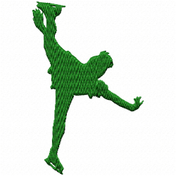 Sports Silhouette Embroidery Design 5 Sports Silhouette Embroidery Design 5